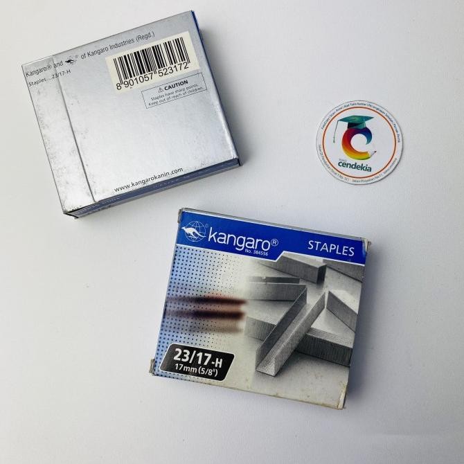 

=+=+=+] Isi Stapler Staples KANGARO 23/17-H Hekter