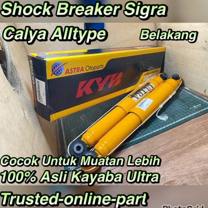 Shock Breaker Sigra Calya Belakang 100% Asli Kayaba Ultra
