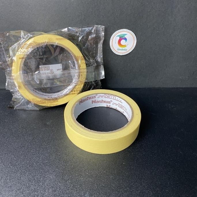 

#####] Masking Tape / Isolasi Selotip Kertas Nashua 1inch / 24mm x 21m