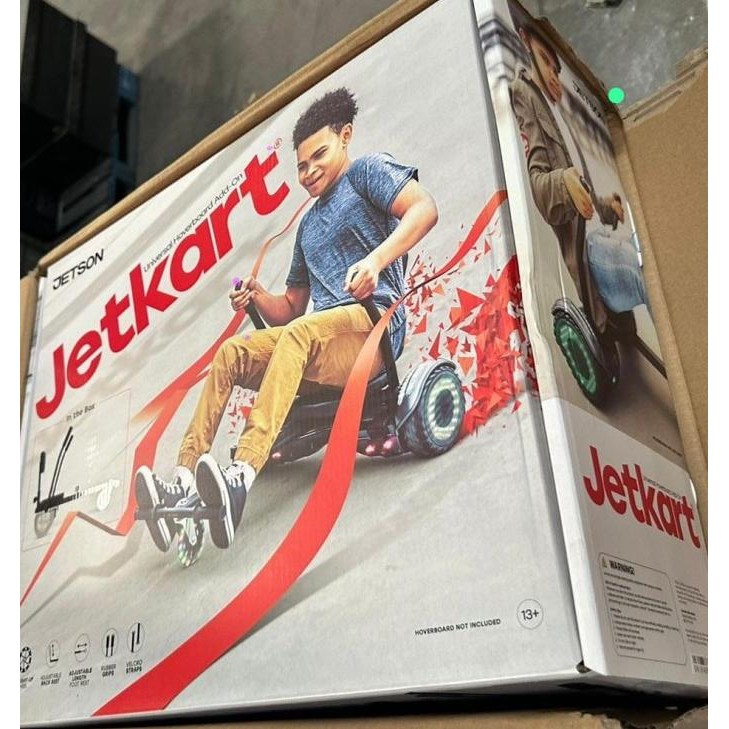 Murah Jetson - Jetkart Kombinasi Dengan Hoverboard
