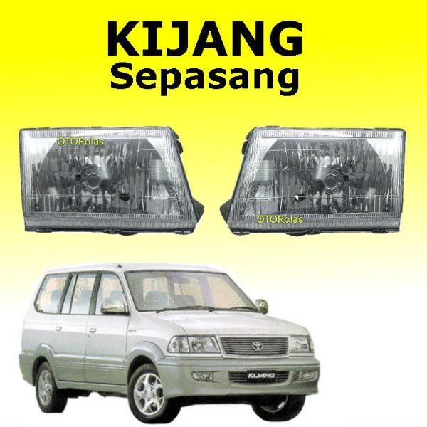 Head Lamp Kijang Efi Krista 2000 2001 2002 Lampu Depan Besar Lgx Lsx Lx