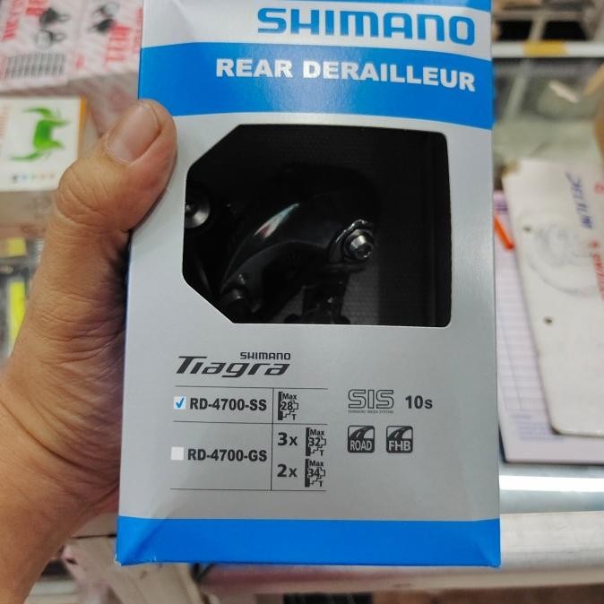 RD tiagra 4700 as 10sp not Zee Shimano barang baru The best