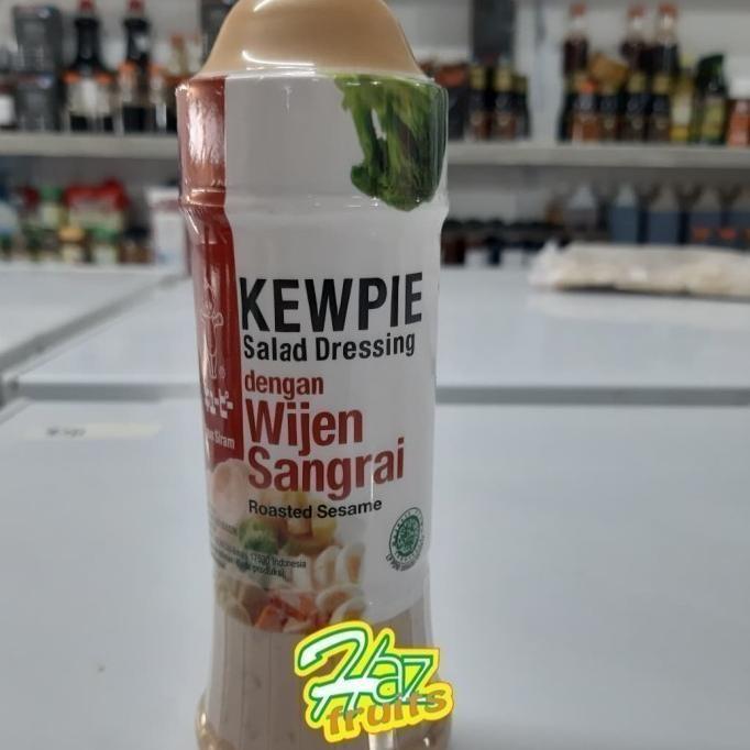 

KEWPIE WIJEN SANGRAI - ROASTED SESAME - SALAD DRESSING 200 ML