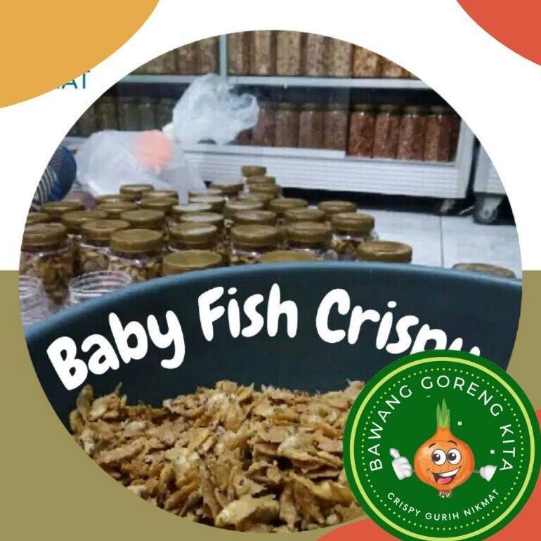 

Baby Fish Crispy 1Kg Baby Fish Ikan Crispy 1Kg