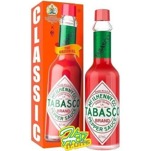 

Tabasco Red Pepper Sauce / McILHENNY Tabasco Red Pepper 60ml