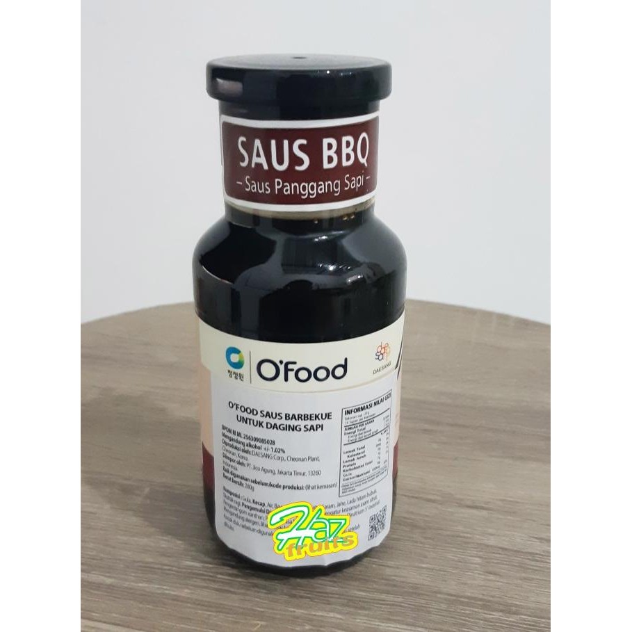 

CHUNG JUNG ONE BBQ SAUSE BEEF 228 ml