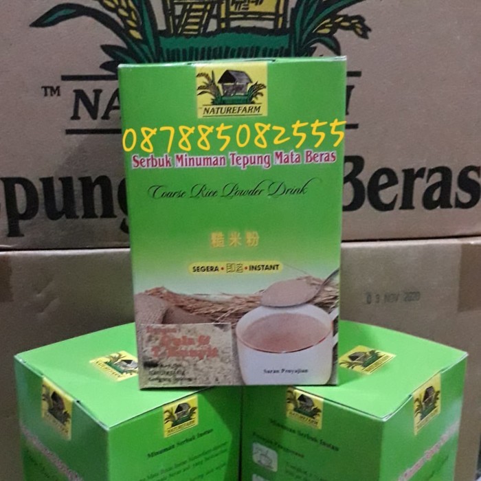 

TERLARIS! TEPUNG MATA BERAS / CRP RASA KUNYIT TEMULAWAK