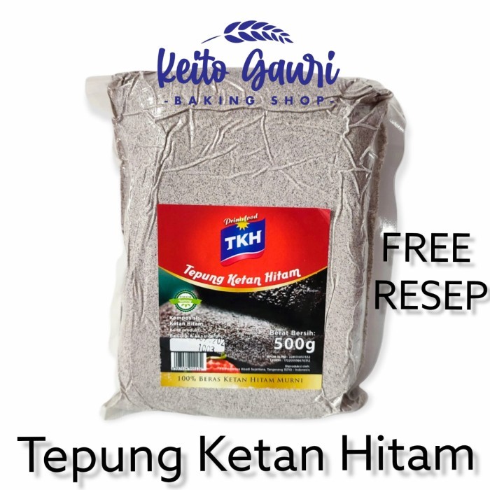 

Tepung Ketan Hitam 500 Gram Primsfood
