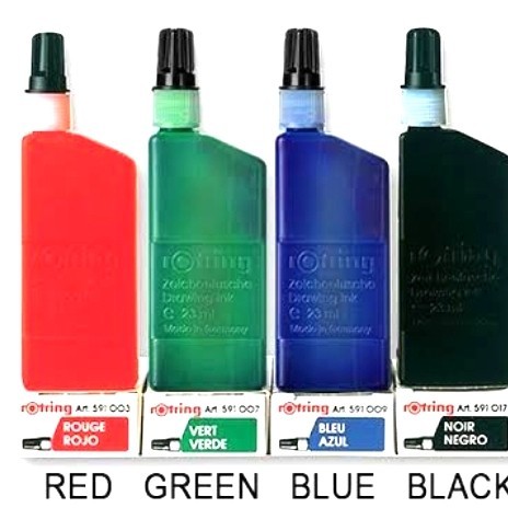 

rotring drawing ink