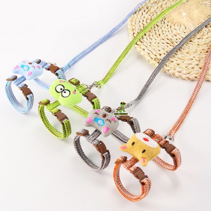 HOT SALE TALI TUNTUN KUCING KITTEN OTTER MEERKAT FENNEC FOX BIAWAK SALVATOR