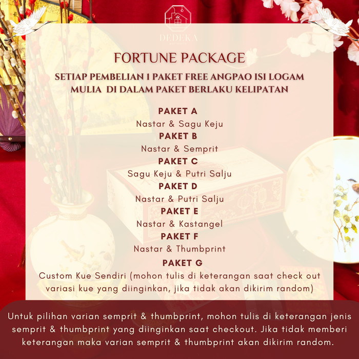 

Hampers Imlek/Natal/Lebaran Premium Gift Gercep