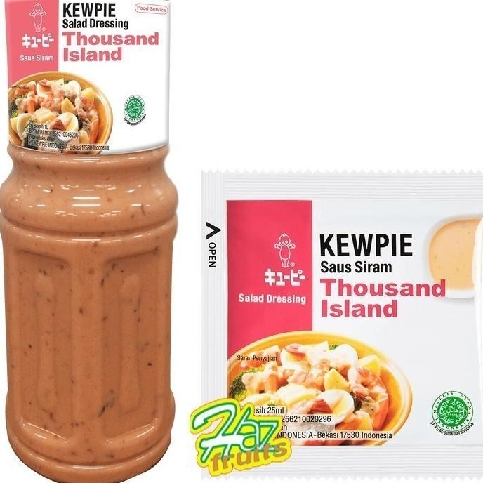 

Kewpie Salad Dressing Thousand Island Sauce 1Kg