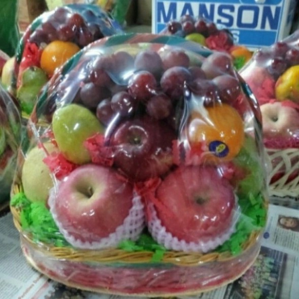 

Paket Parcel Buah Segar Fresh S/M/L Murah