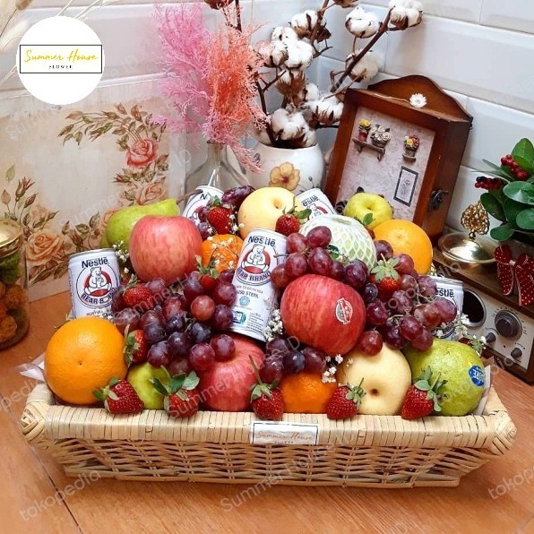 

Fruit Hampers Parcel Buah Premium Mix Bear Brand Original