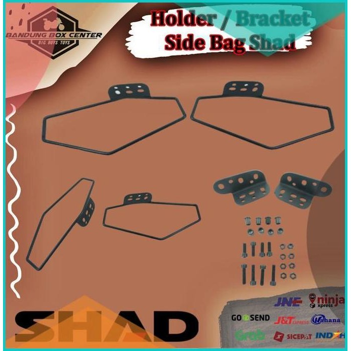 Bracket Side Bag Shad Breket / Holder SideBag Shad E48 SW42 E 48 SW 42