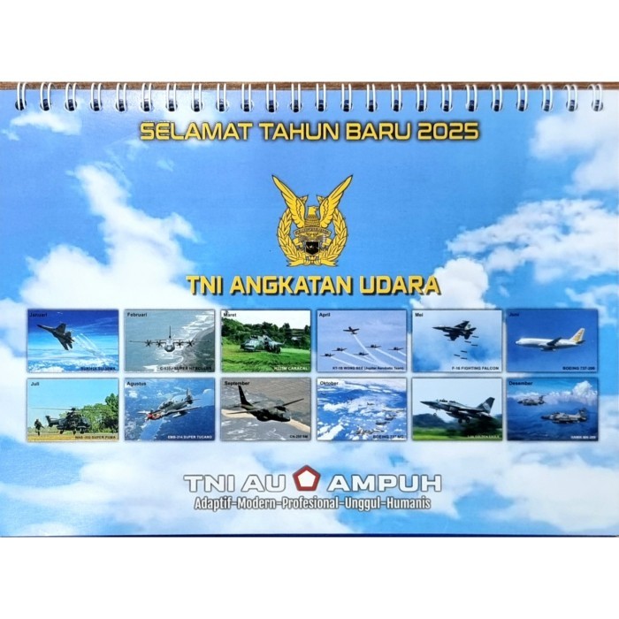 

Kalender Tni Angkatan Udara Gercep