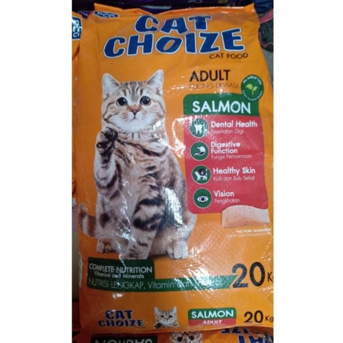 Cat choize cat food salmon 20 kg