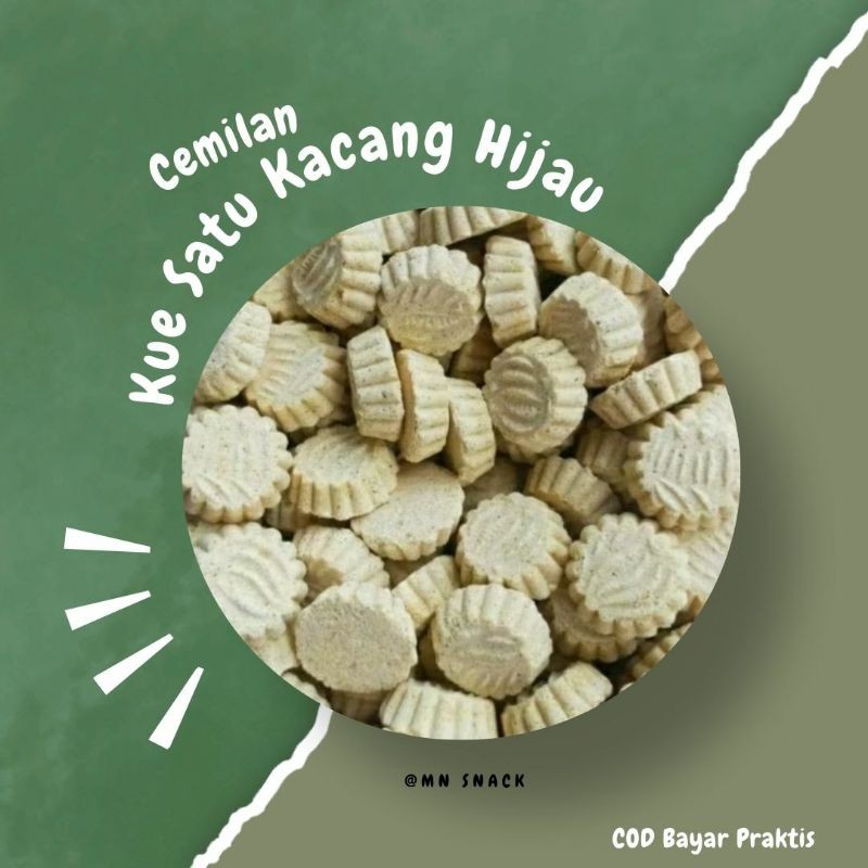 

Kue Satu Kacang Hijau/Kue Kacang Hijau 1 Kg