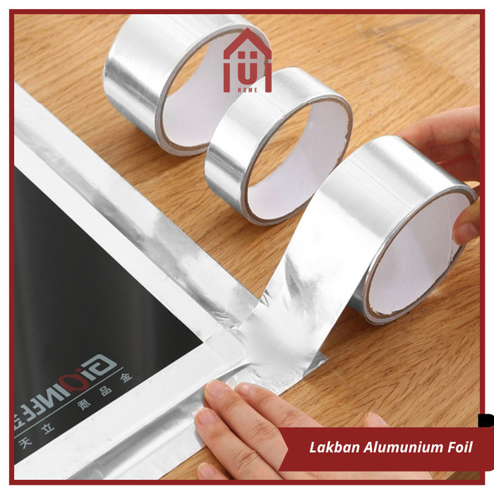 

UNISO - LAKBAN PEREKAT ALUMUNIUM FOIL SERBAGUNA ANTI AIR TAHAN PANAS