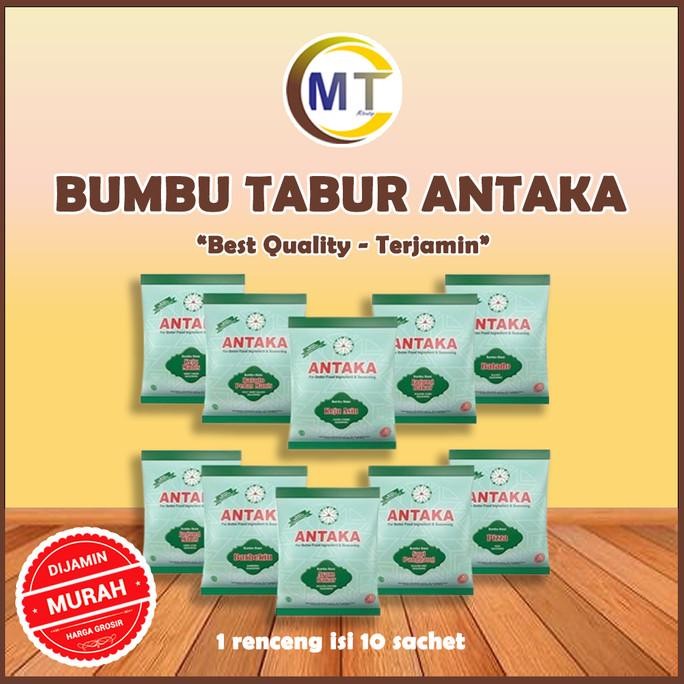 

Bumbu Tabur Antaka 1 renceng | Bumbu Instant Antaka Aneka Rasa BS66