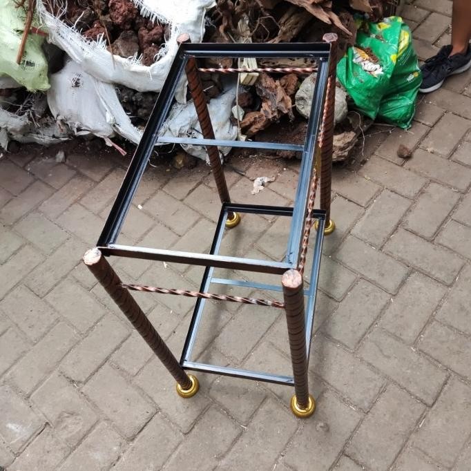 Rak Besi Aquarium 50X30 Murah Kuat Dan Tahan Lama Erendias42