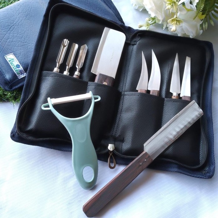 

HOT SALE! Alat Ukir Buah Garnish Carving Tumpeng Dijamin Murah Tajam