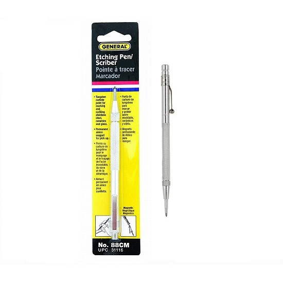 

Tungsten Carbide Scriber / Etching Pen with Magnet 88CM / CM88
