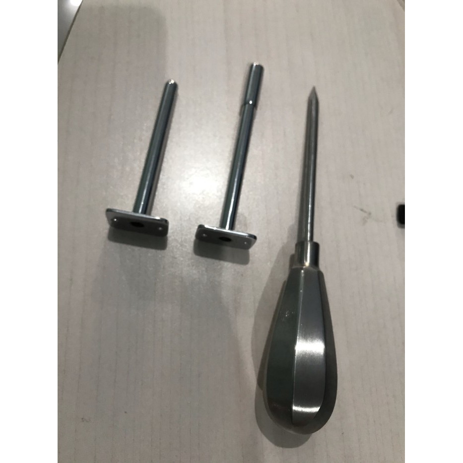 

TERBARU! Trokar 9cm buatan kerbl jerman