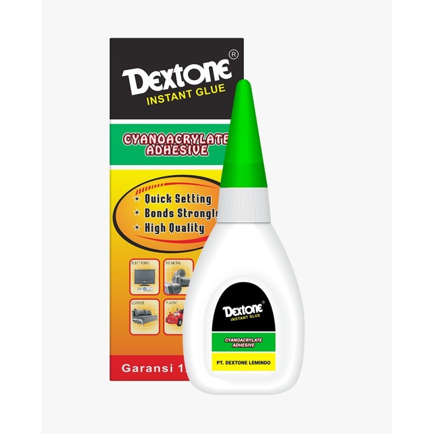 

Lem Dextone - Instant Glue 15gr - Lem Korea SUPER KUAT ORIGINAL ASLI
