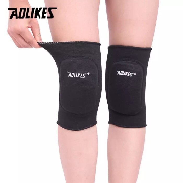 Kneepad Decker Deker Bantalan Pelindung Lutut Dengkul Anak Laki Perempuan Olahraga Voli Basket