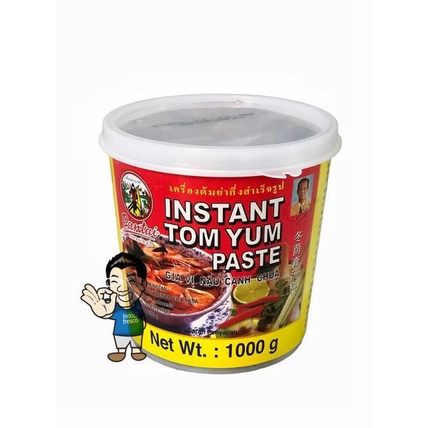 

Pantai Norasingh Bumbu Tom Yum Instan- Tom Yum Paste Instant 1Kg BS66