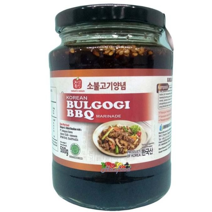 

BULGOGI BBQ KOREAN 500 GRAM