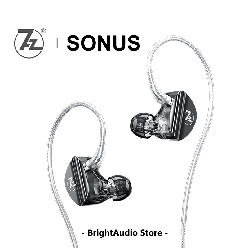 7HZ SONUS 1DD+1BA Hybrid Earphone IEM HIFMusic Earbuds