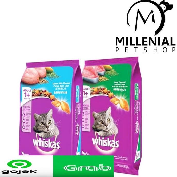 Grosir Makanan Kucing Whiskas Tuna 7Kg 7 Kg Whiskas Non Friskies 7Kg 7 Kg