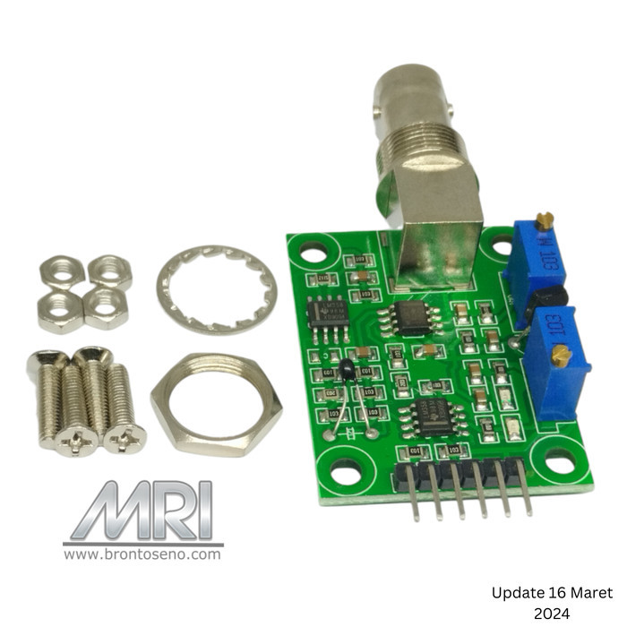 Modul Analog PH Sensor Kit PH-4502C Electrode Probe PH4502C E201-C BNC