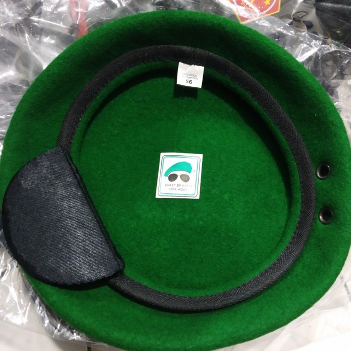 HOT SALE Baret hijau kacamata Eka Paksi BP Army TNI AD