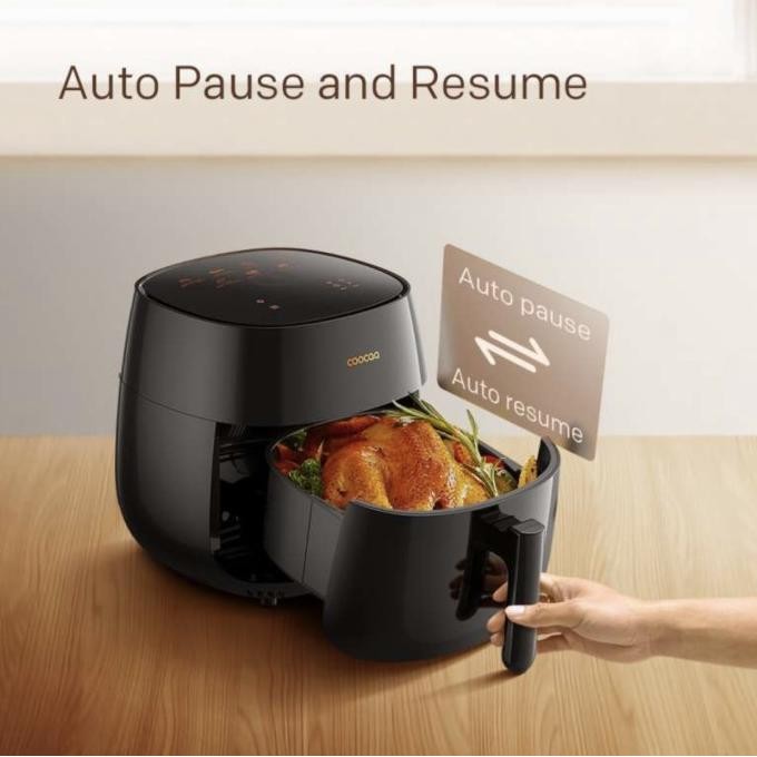 Coocaa Air Fryer Kapasitas 4L Digital Preset Timmysandra78