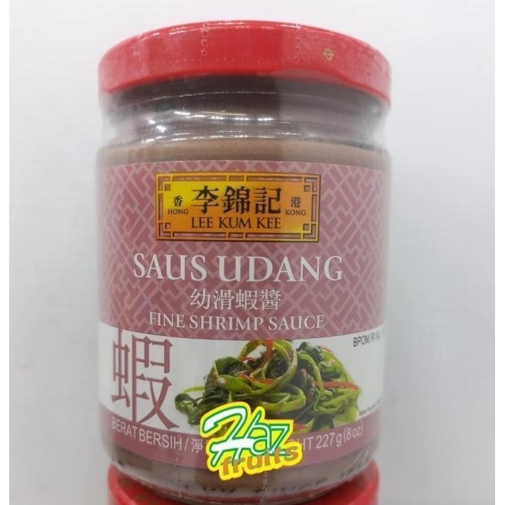 

Lee Kum Kee Fine Shrimp Sauce / Saus Udang 227 gram