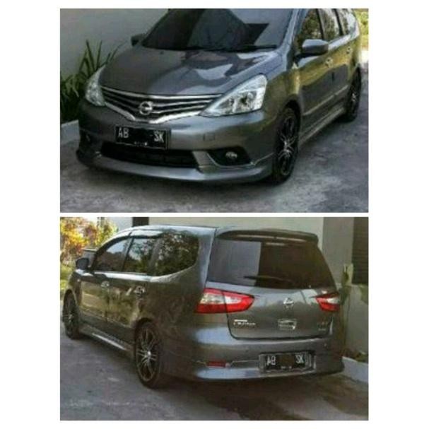 Bodykit Grand Livina 2013-2017