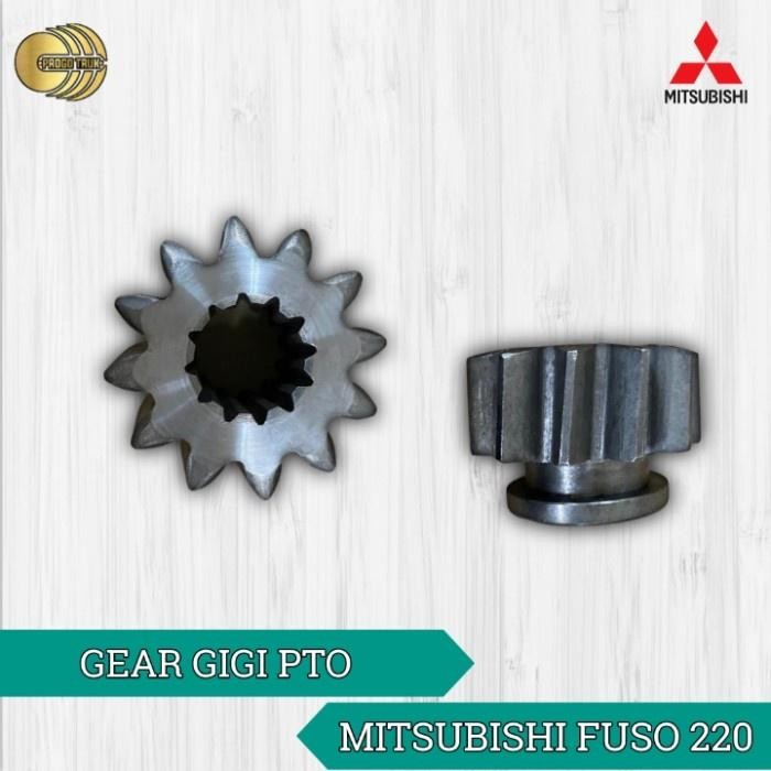 Gear Gigi Pto Mitsubishi Fuso Ganjo 220 Ps M8-3 Gigi Miring 12