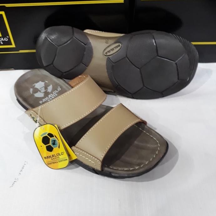 Sandal Pria Ban 2 Kulit Asli Pakalolo 2321 Original Sol Bola Maskeri_Aja