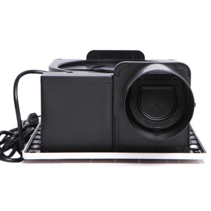 Himpel Exhaust Fan Zeroc - Putih