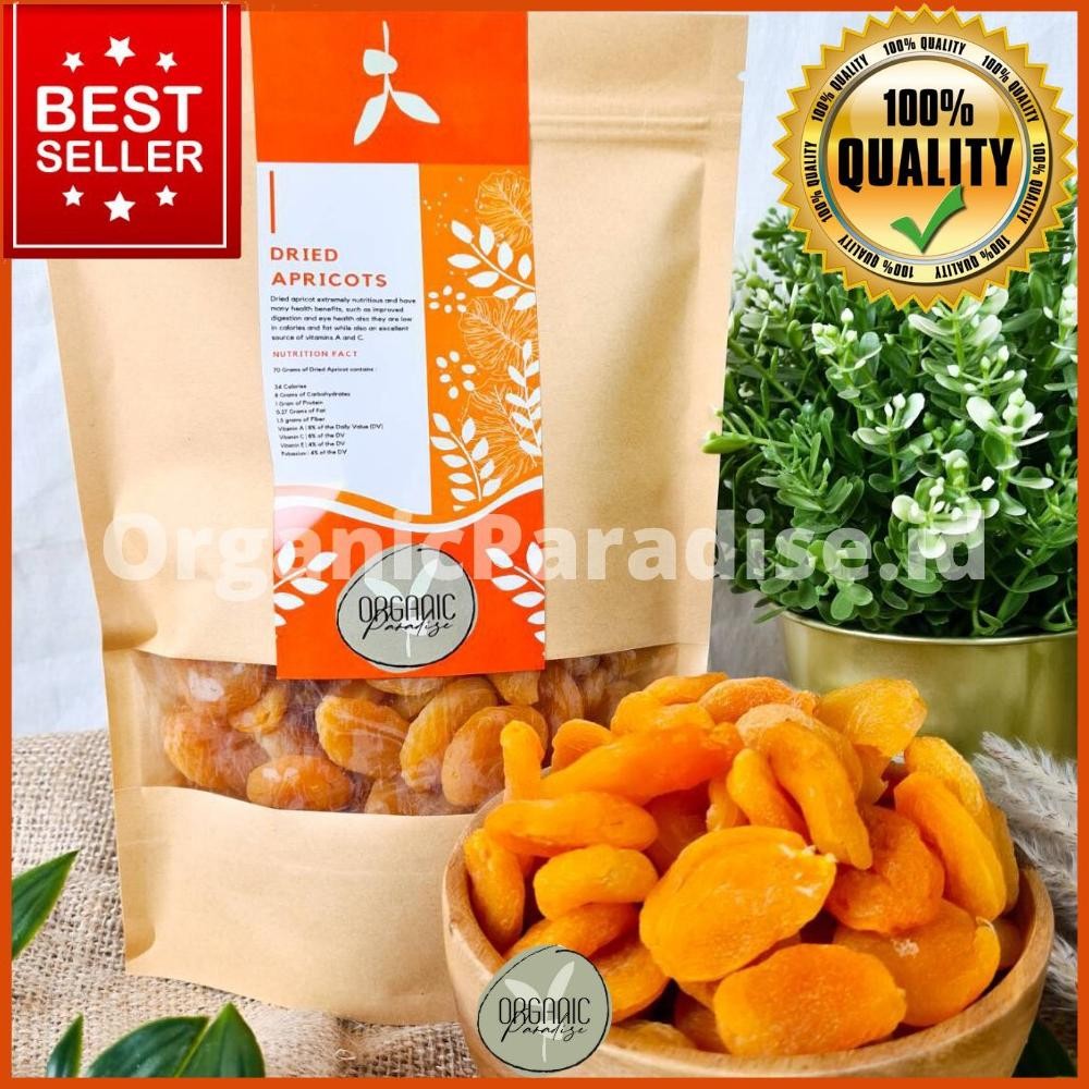 

Dried Apricot 250gr / Apricot Kering 250gr Pum Organic Paradise