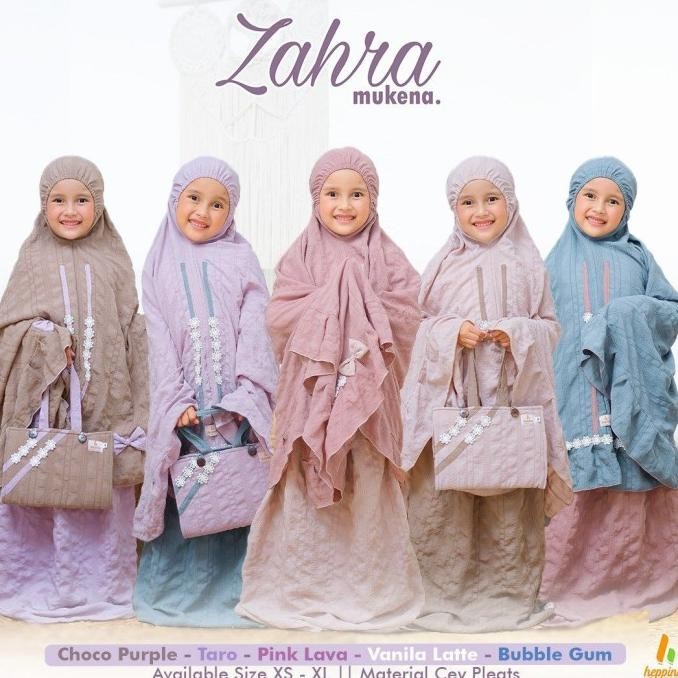 Mukena Anak Set Sajadah, Mukena Atas Bawah, Mukena Couple Ibu Anak terlaris