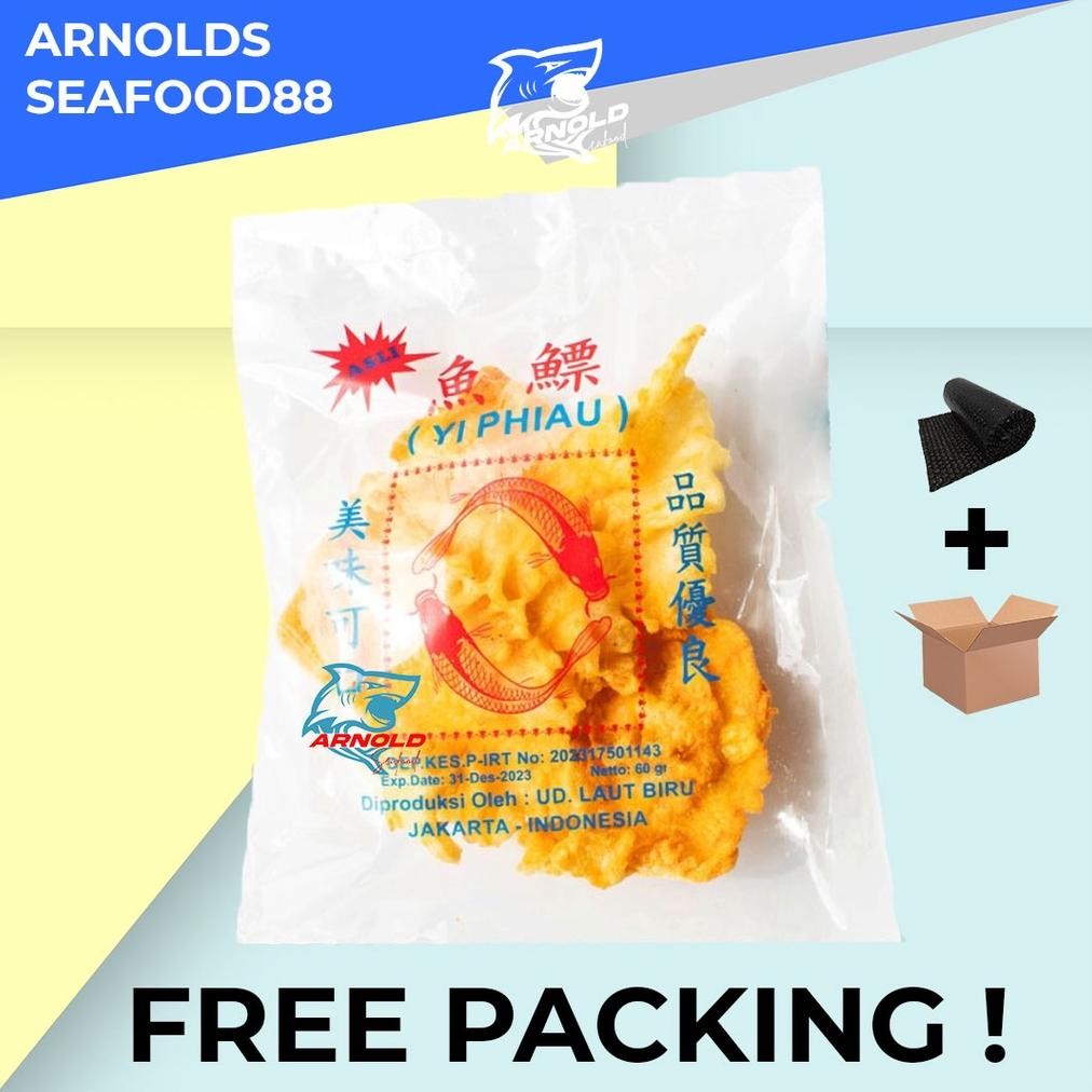 

Yi Phiau / Yi Phiau / Yi Phao Perut Ikan Mayong 60 Gr