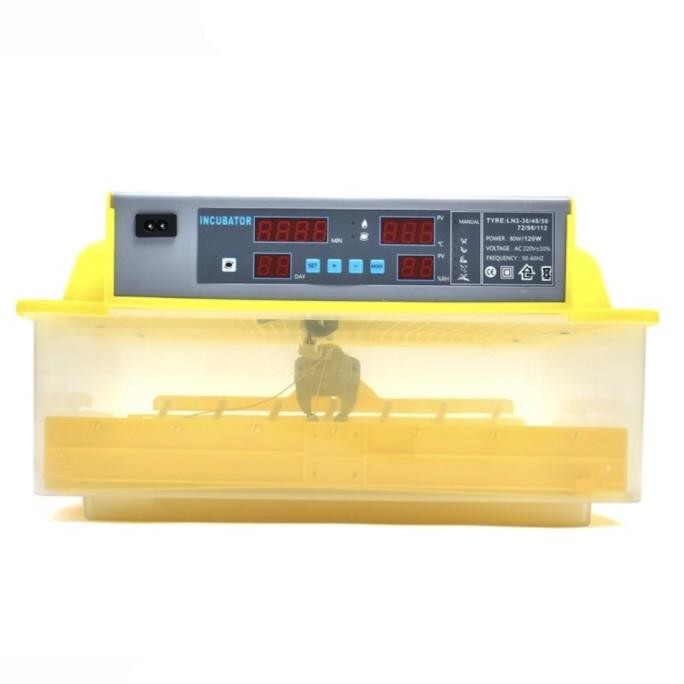 Mesin Tetas Penetas Telur Otomatis 56 Telur Ayam Burung Bebek