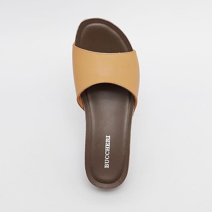 BUCCHERI SANDAL WANITA VENUS BROWN