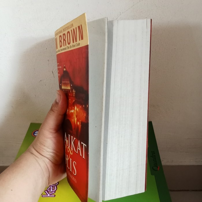 Malaikat & Iblis (Angels & Demons) - Dan Brown Gercep