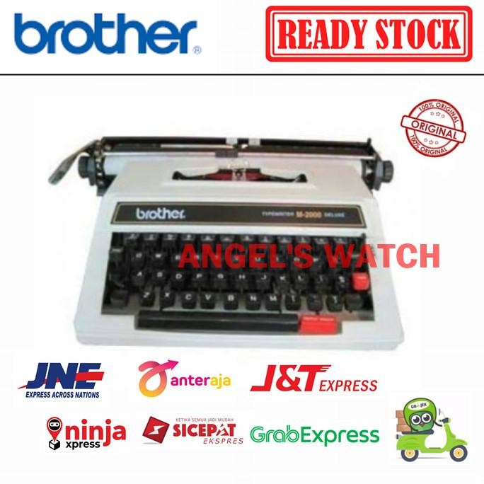 MESIN TIK KETIK BROTHER 13'' (inch) Manual typewritter/ mesin tik