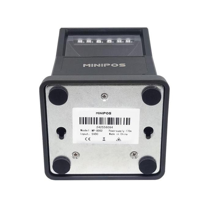 Barcode Scanner 1D+2D MINIPOS MP-8002 OMNI Auto Scan QRCode Kabel USB